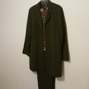 3 piece Jacket and Pant suit